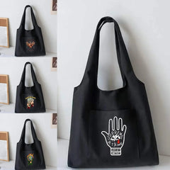 Women Canvas Vest Bag - High Capacity Tote Bag