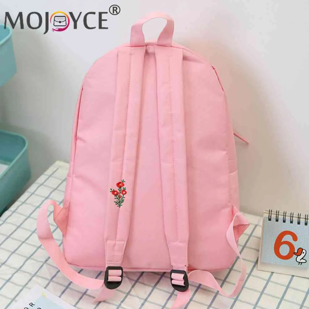 Heart Women Backpack Teenager Girl Travel Shoulder Bag School Rucksack