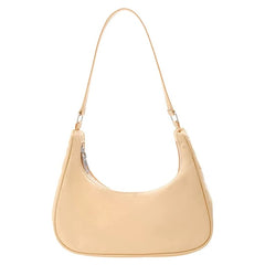 Nylon Hobo Tote Bag Small Purse for Women