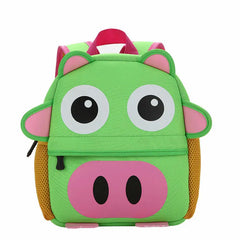 3D Cartoon Toddler School Bag Backpack Kindergarten Children Girls Boys