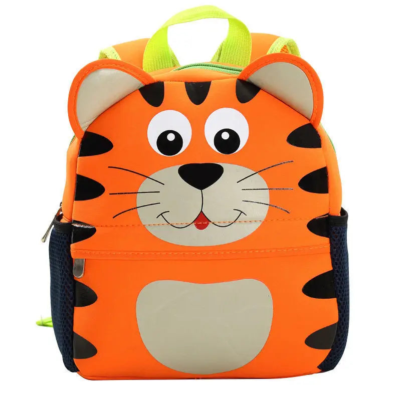 Kids Toddler School Bags Backpack Cartoon Animal Bag