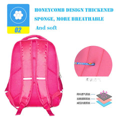 Kids Schoolbags Waterproof Large Capacity Love Of Cat Print Children School Back