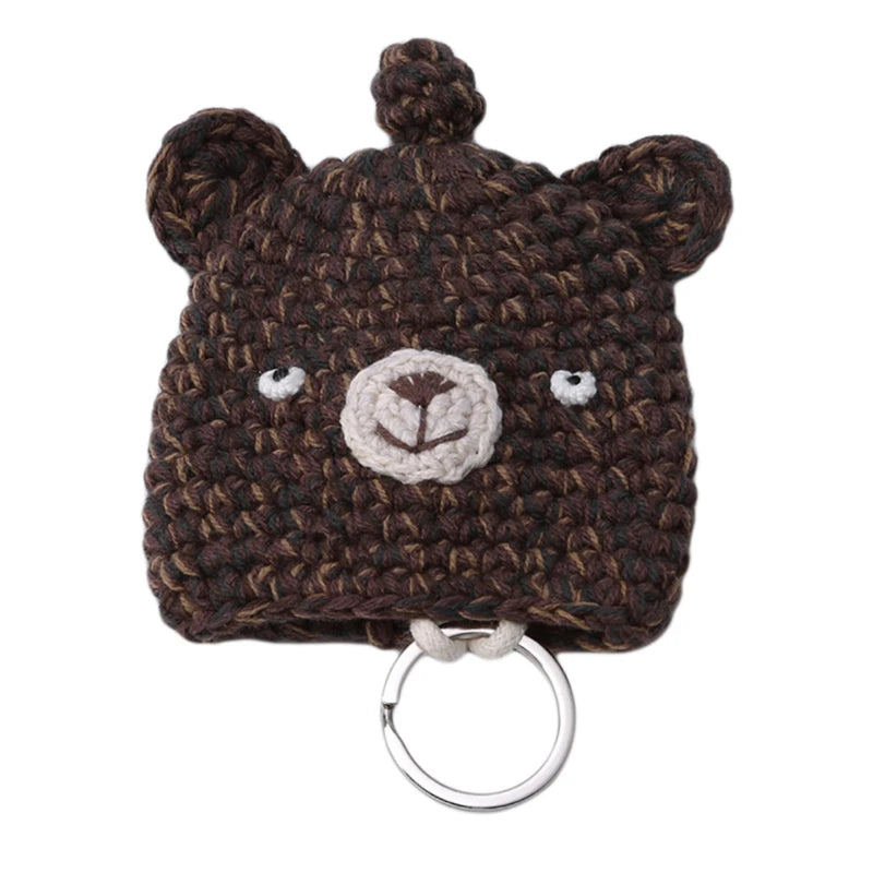 Animal Key Wallet Keychain for Car Door