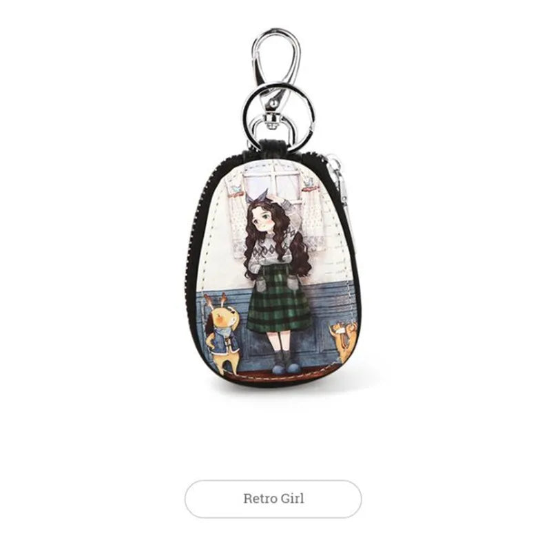 Creative Cartoon Children Key Bag Birthday Gift Small Pocket