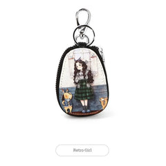 Creative Cartoon Children Key Bag Birthday Gift Small Pocket