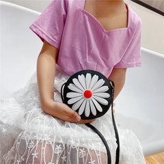 Little Daisy Girl Small Crossbody Bag Kid Toddler Girl Children Messenger