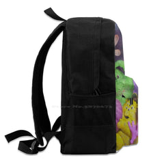 Cute-Ma Student School Backpack Laptop Travel Bag