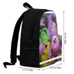 Cute-Ma Student School Backpack Laptop Travel Bag