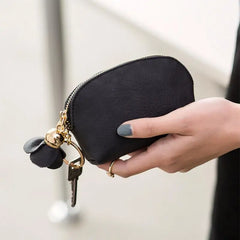 Mini Wallet Coin Purse Credit Card Bag Lipstick Pocket Zipper Cosmetic
