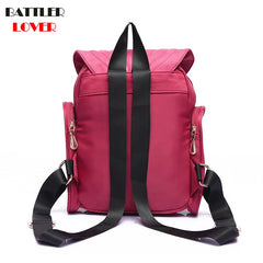 Cartoon Owl Backpacks for Women Softback School Bags Book bag 5colors