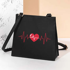 Square Messenger Bag Women's Casual Tote Small Joker Shoulder Bag