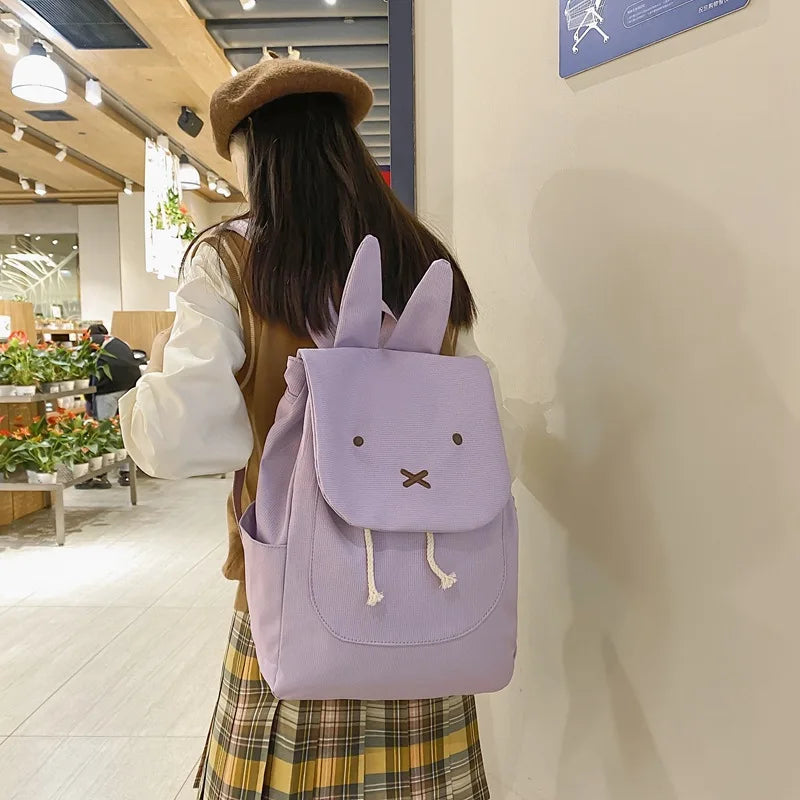 Outdoor Travel Schoolbags for Women Large Capacity Backpack