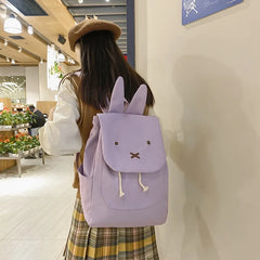 Outdoor Travel Schoolbags for Women Large Capacity Backpack