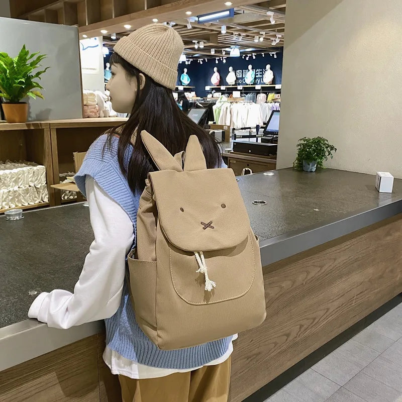 Outdoor Travel Schoolbags for Women Large Capacity Backpack