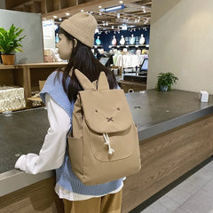 Outdoor Travel Schoolbags for Women Large Capacity Backpack
