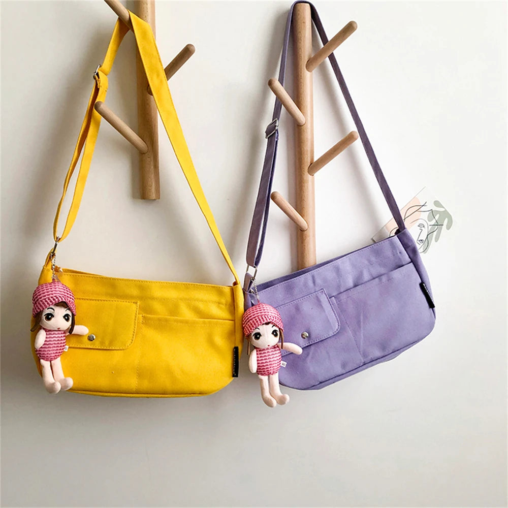 Solid Women Messenger Bags Mobile Phone Bag Wallet Bolsa Feminina
