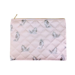 Persian Cat Tablet Bag Shockproof Protection Travel Makeup Organizer