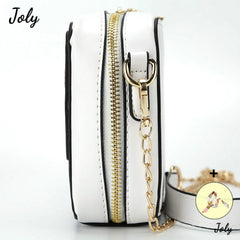 Retro Tape Shaped Evening Purse, PU Audio Cassette Crossbody Handbag