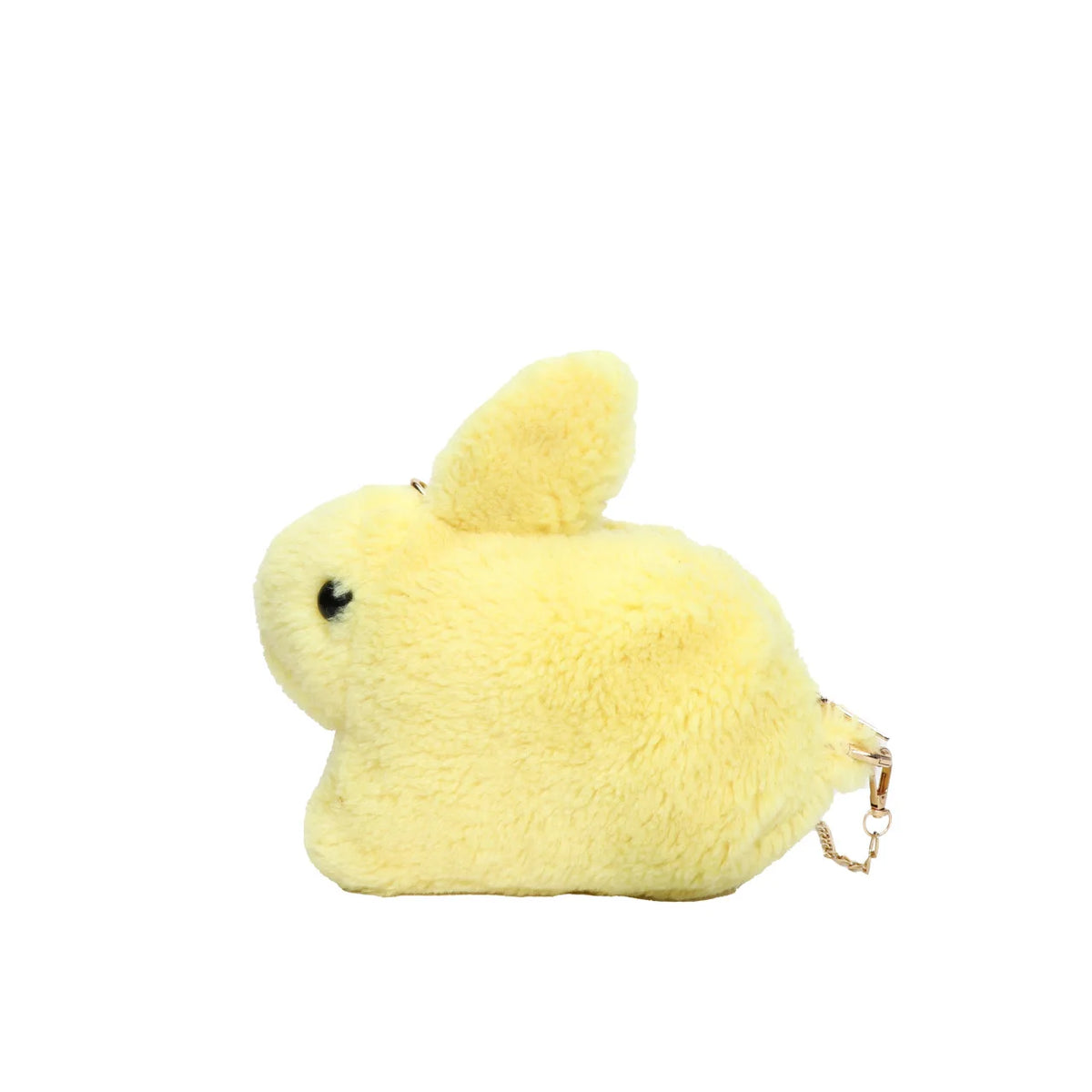 Funny Plush Bunny Crossbody Bag for Women