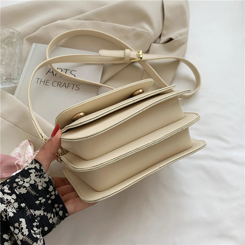 Small Handbags Bow-knot Ladies Messenger Bag Trending Flap Crossbody Bag