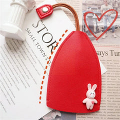 Cartoon Leather Car Holder Pouch Large Capacity