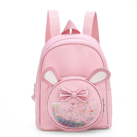 Rabbit Toddler Backpack Girls School Bag