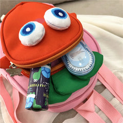 Radish Backpack Kids Schoolbag Boys Girls Kindergarten Small Bag Travel