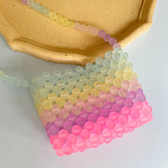 Rainbow Mini Multicolor Candy Shoulder Bag for Women