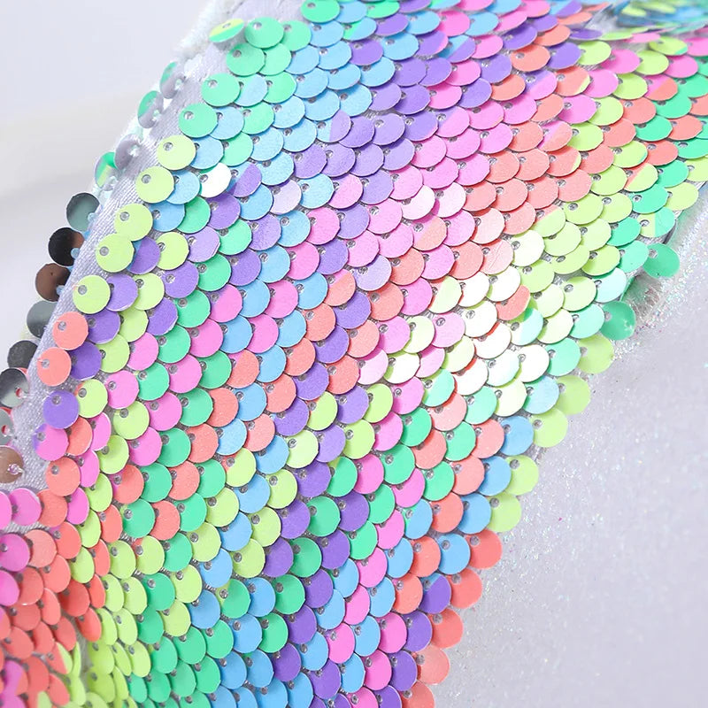 Unicorn Colorful Sequined Shoulder Bag Crossbody Messenger Coin Purse