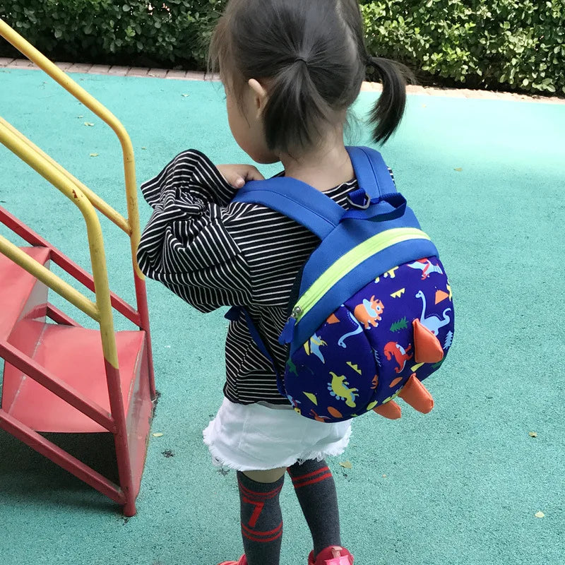 Kids Dinosaur Backpack for Kindergarten Boys Girls