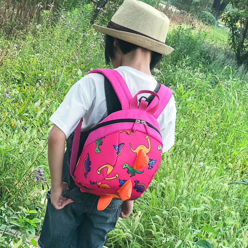 Kids Dinosaur Backpack for Kindergarten Boys Girls