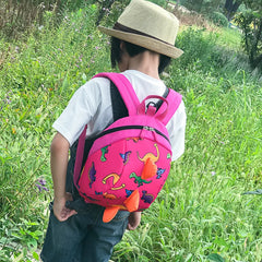 Kids Dinosaur Backpack for Kindergarten Boys Girls