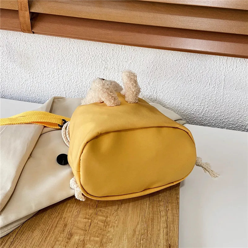 Japanese Bear Shoulder Bag for Girls