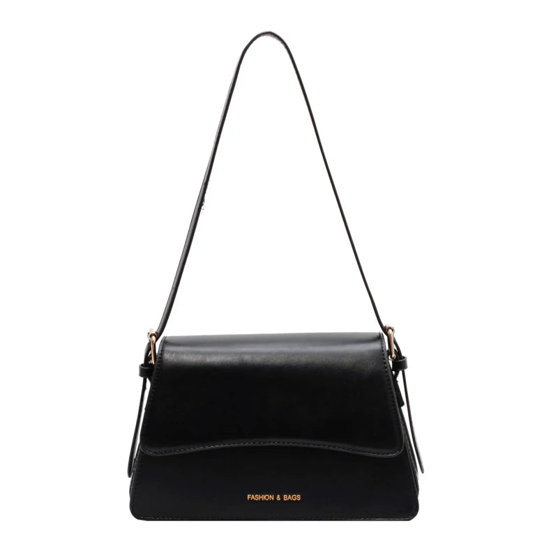 Small PU Leather Totes Shoulder Bags Winter Crossbody Bag