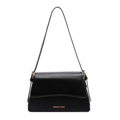 Small PU Leather Totes Shoulder Bags Winter Crossbody Bag