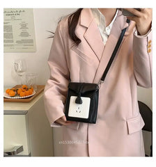 Small Handbags Vertical Flap Shoulder Crossbody Bag