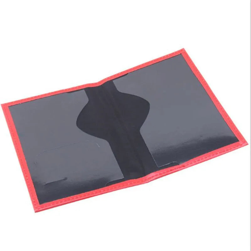 Soft PU Leather Women Passport Cover