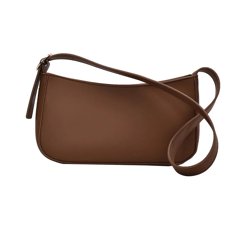 Small PU Leather Shoulder Bags For Women