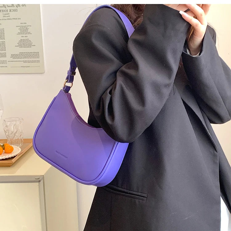 Summer Shoulder Bag - PU Leather Handbag