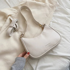 Summer Shoulder Bag - PU Leather Handbag