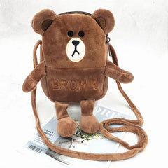 Plush Avocado Small Crossbody Messenger Bag