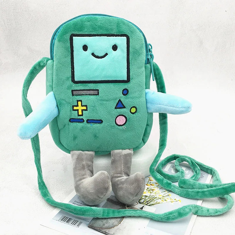 Plush Avocado Small Crossbody Messenger Bag