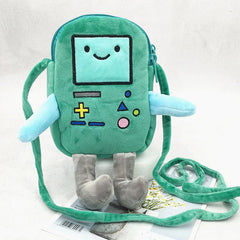 Plush Avocado Small Crossbody Messenger Bag