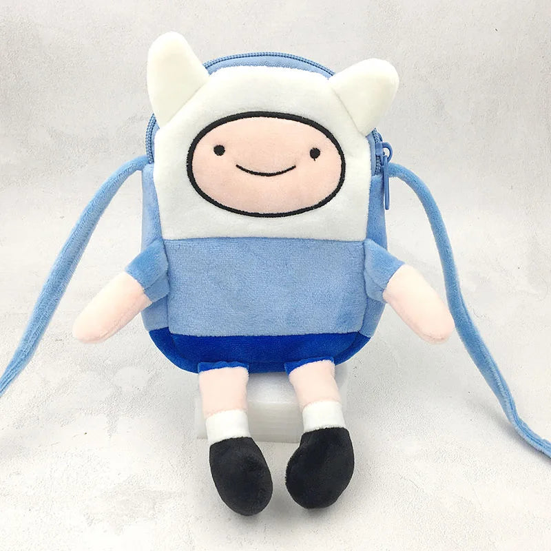 Square Plush Avocado Crossbody Bag for Women