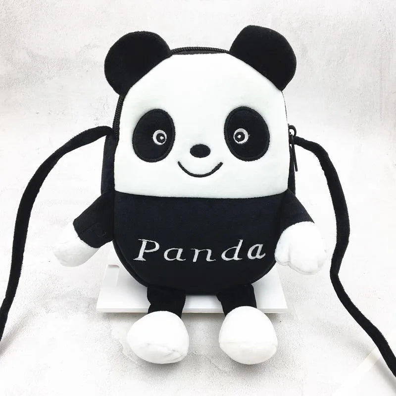 Square Plush Avocado Crossbody Bag for Women