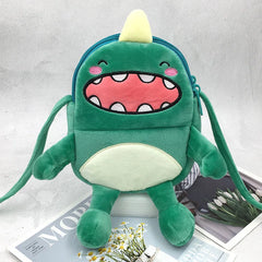 Plush Avocado Small Crossbody Messenger Bag