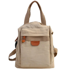Student Waterproof Backpack Female Women Vintage School Bag Girl