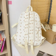 Casual Student Backpack High Capacity Laptop Schoolbag