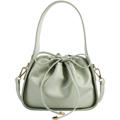 Women's PU Leather Tote Bag Shoulder Messenger Handbag