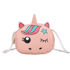 Unicorn Children's Small Crossbody Bag Mini Coin Purse Handbag